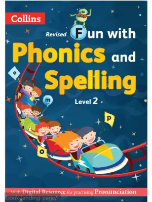 Collins Revised Fun With Phonics and Spelling Class 2