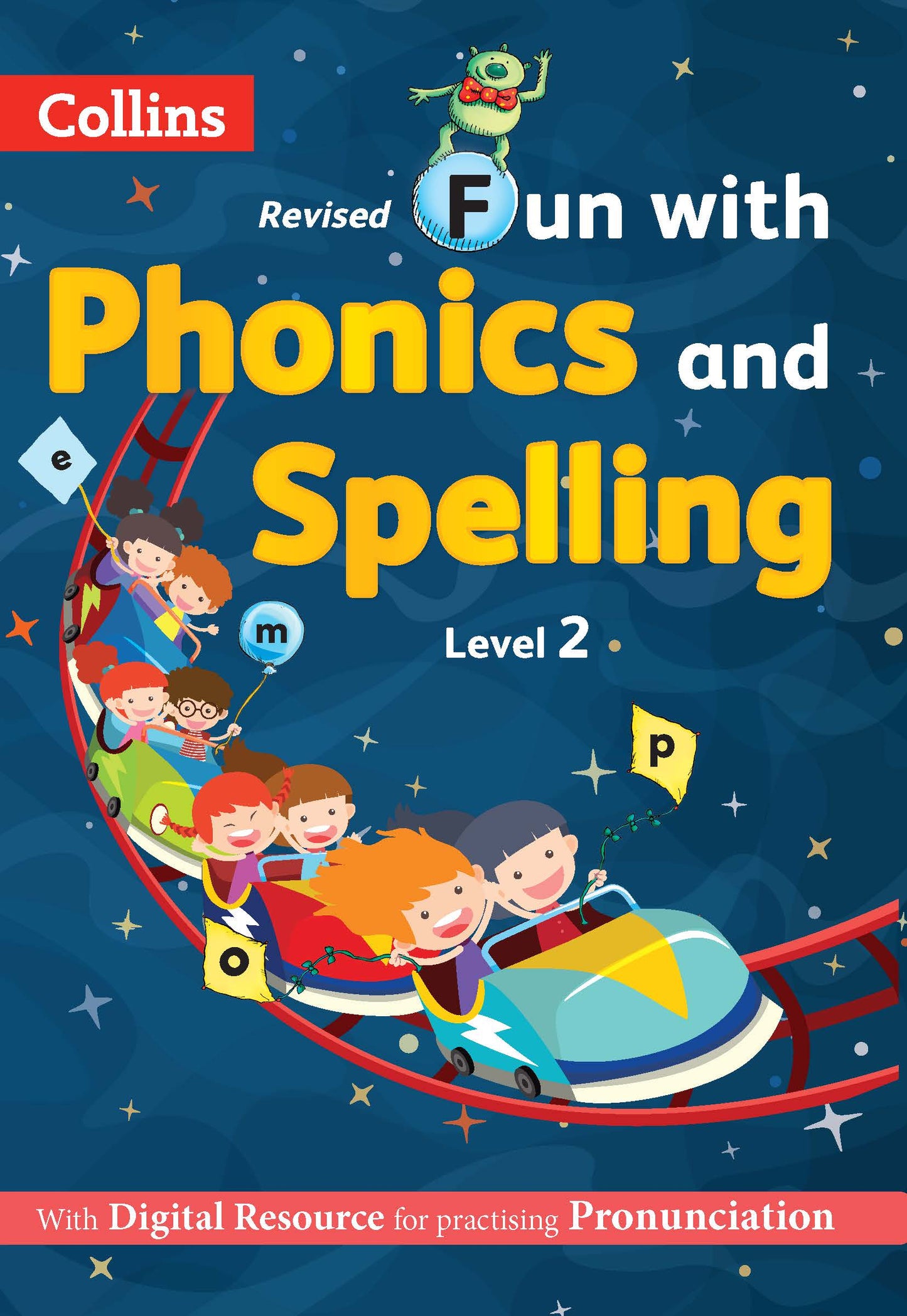 Collins Revised Fun With Phonics and Spelling Class 2