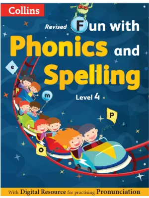 Collins Revised Fun With Phonics and Spelling Class 4