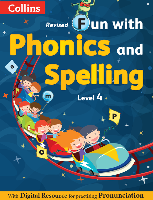 Collins Revised Fun With Phonics and Spelling Class 4