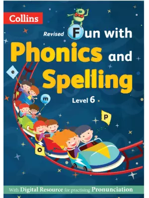 Collins Revised Fun With Phonics and Spelling Class 6