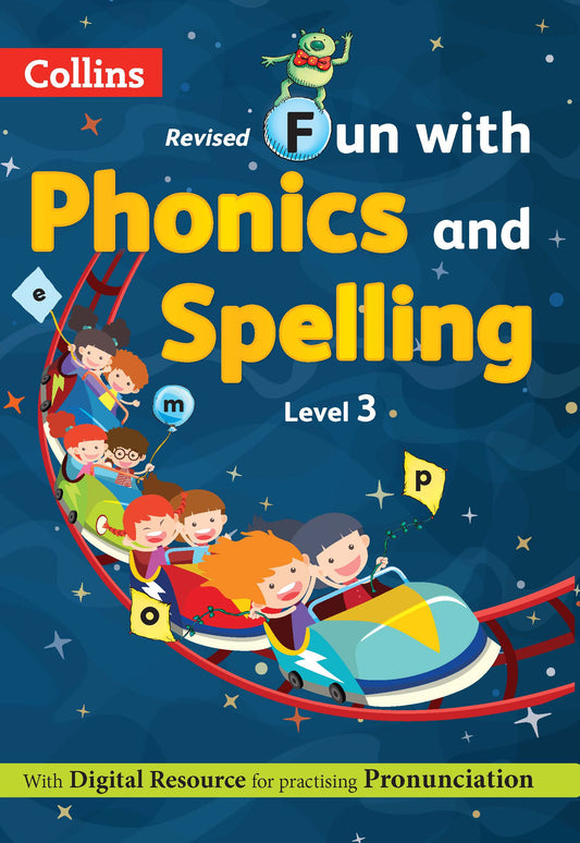 Collins Revised Fun With Phonics and Spelling Class 3