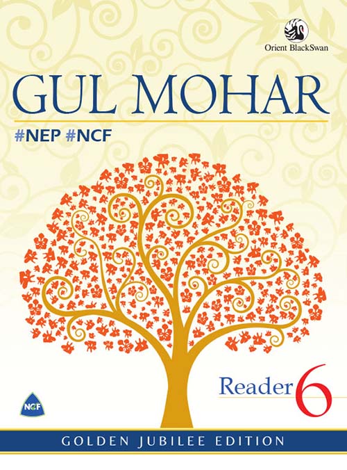 Orient Blackswan Gul Mohar Reader Class 6