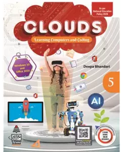 S Chand Clouds Learning Computers and Coding Book Class 5