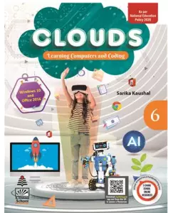 S Chand Clouds Learning Computers and Coding Book Class 6