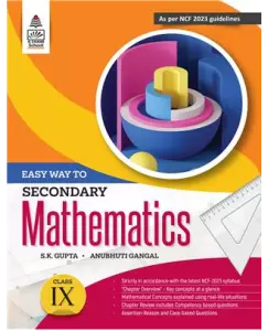 S Chand Easy Way to Secondary Mathematics Class  9