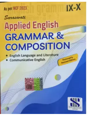 New Saraswati Applied English Grammar & Composition Class 9&10 Combined (2024 edition)