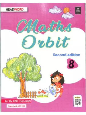 Headword Maths Orbit Class 8