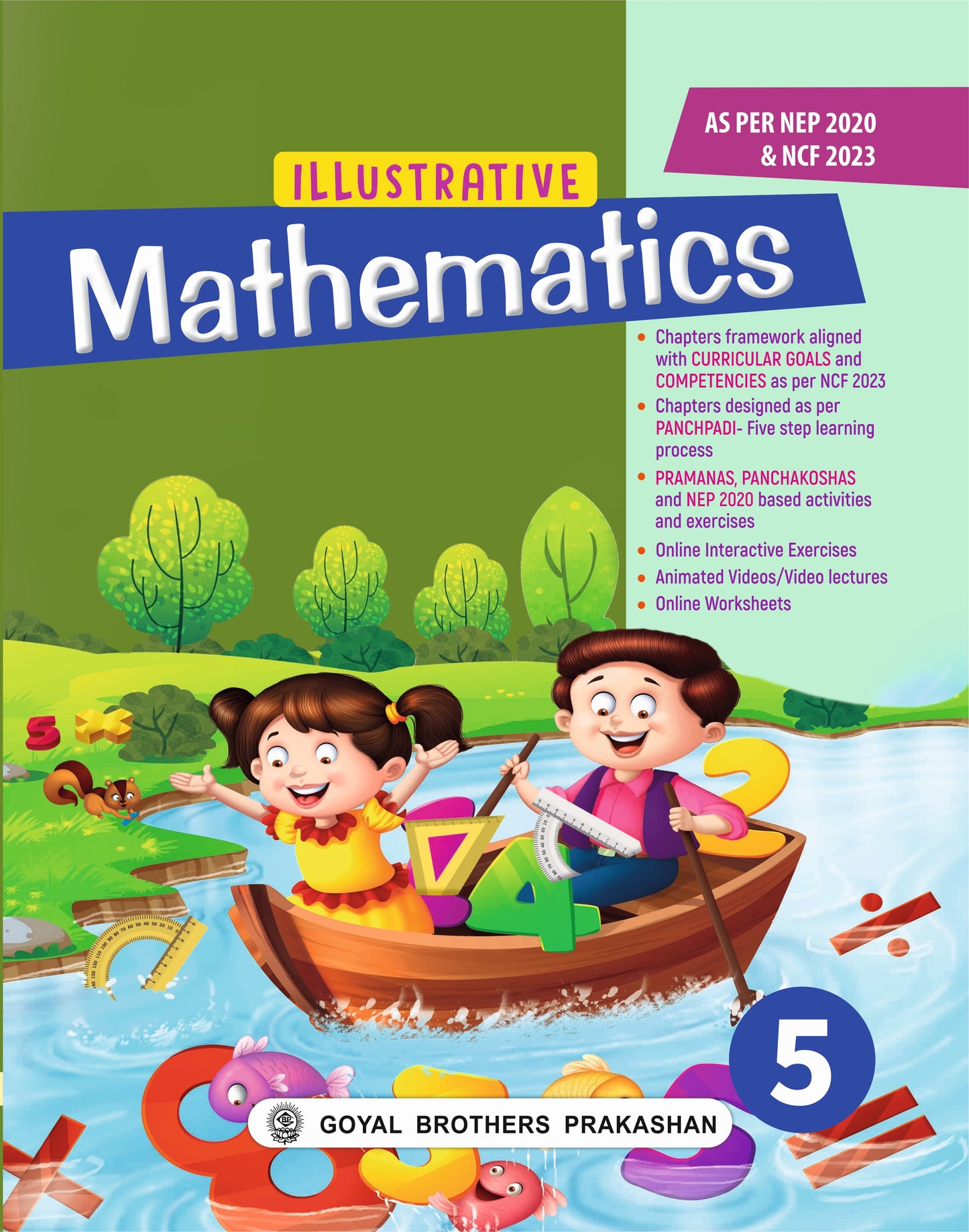 Goyal Brothers Illustrative Mathematics Class 5