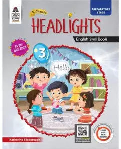 S Chand Headlights English Skill Book Class  3