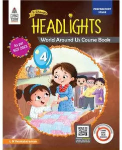 S Chand Headlights World Around Us Course Book Class 4