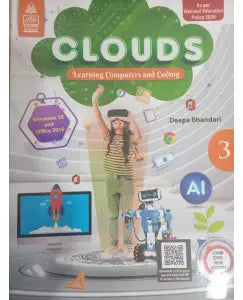 S Chand Clouds Learning Computers and Coding Book Class 3