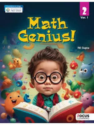 Focus Learning Math Genius Class 2 (Ver.1)