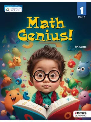 Focus Learning Math Genius Class 1 (Ver.1)