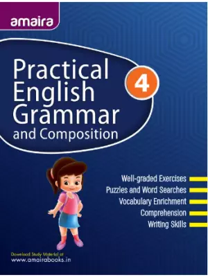 Amaira Practical English Grammar And Composition Class 4