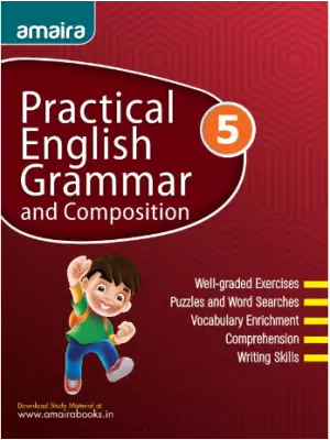 Amaira Practical English Grammar And Composition Class 5