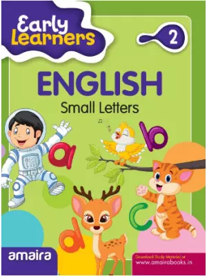 Amaira Early Learners English Small Letters Class 2