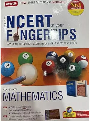 MTG Objective NCERT at your Fingertips Mathematics Class 11 & 12