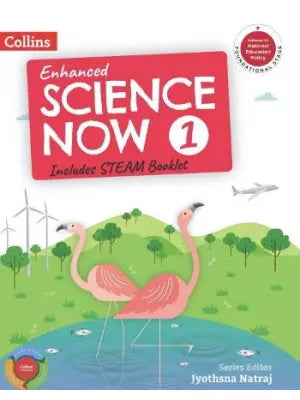 Collins Enhanced Science Now Includes Steam Booklet Class - 1