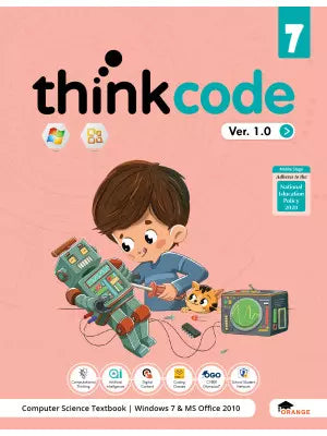 Orange thinkcode Ver.1.0 Class 7