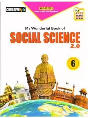 Cordova Creativekids Revised My Wonderful Book of Social Studies 2.0 class 6
