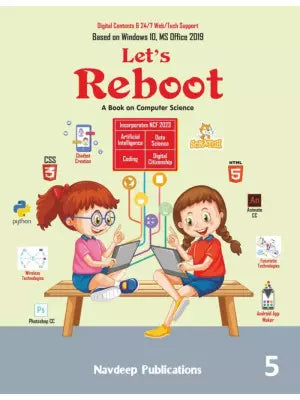 Navdeep Let Reboot A Book on Computer Science Class 5