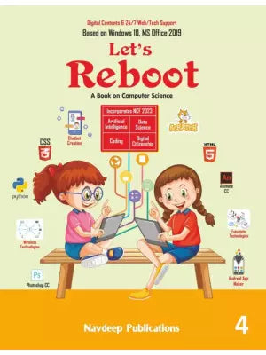 Navdeep Let Reboot A Book on Computer Science Class 4