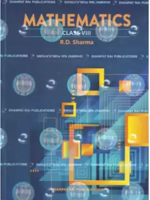 R.D. Sharma Mathematics Class 8 – KitabKopy.com