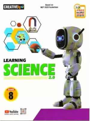 Cordova Creativekids Learning Science 2.0 Class 8