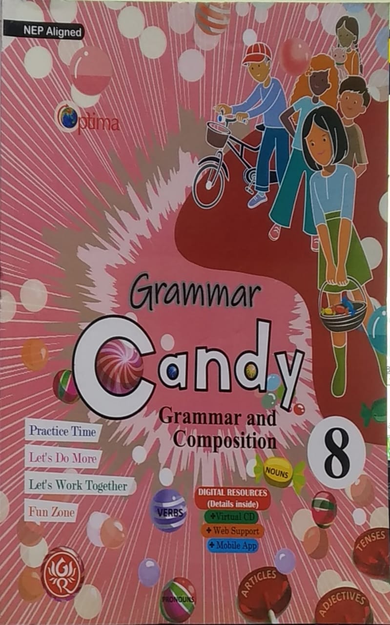 Optima Grammar Candy Class 8 – KitabKopy.com