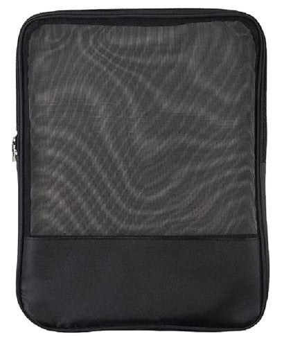 A4 Multi Purpose Office Organizer Translucent Nylon Mesh Zip Bag Organizer Pouch for Documents Storage Pouch School Student Pencil Stationery Case Storage Travel Bag (Multi Color)