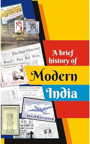 A Brief History of Modern India