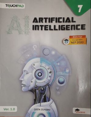 Orange Touchpad Artificial Intelligence Ver. 1.0 class 7
