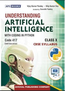 APC Understanding Artificial Intelligence with Coding in Python Code-417 Class 10