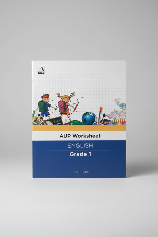 AUP Worksheet English Grade 1