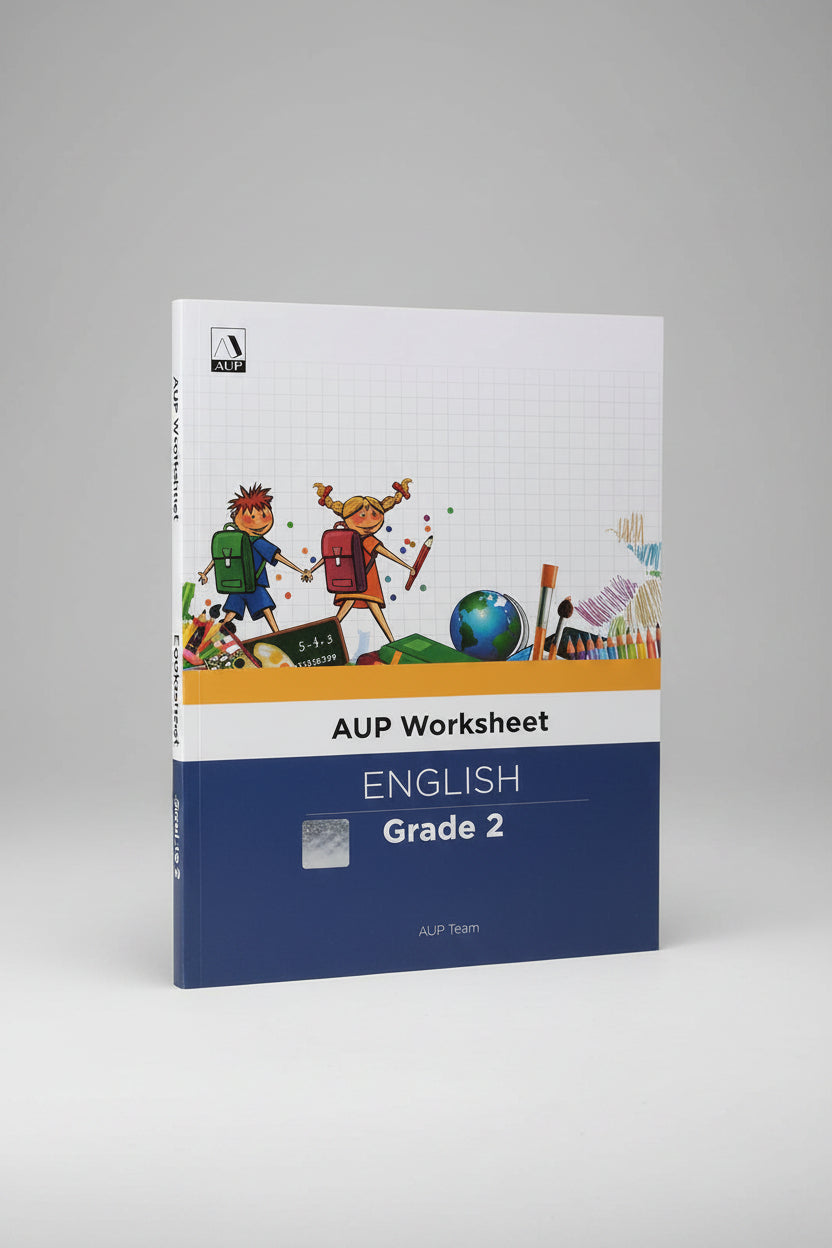 APU Worksheet English Grade 2
