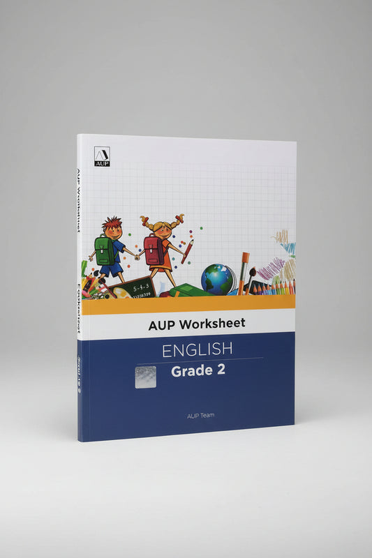 APU Worksheet English Grade 2