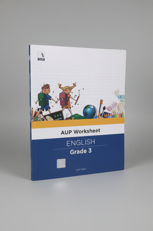 APU Worksheet English Grade 3