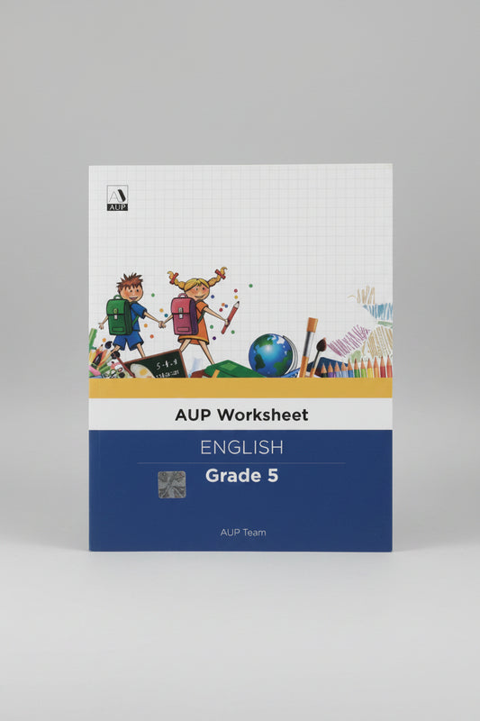 APU Worksheet English Grade 5