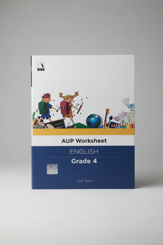 APU Worksheet English Grade 4
