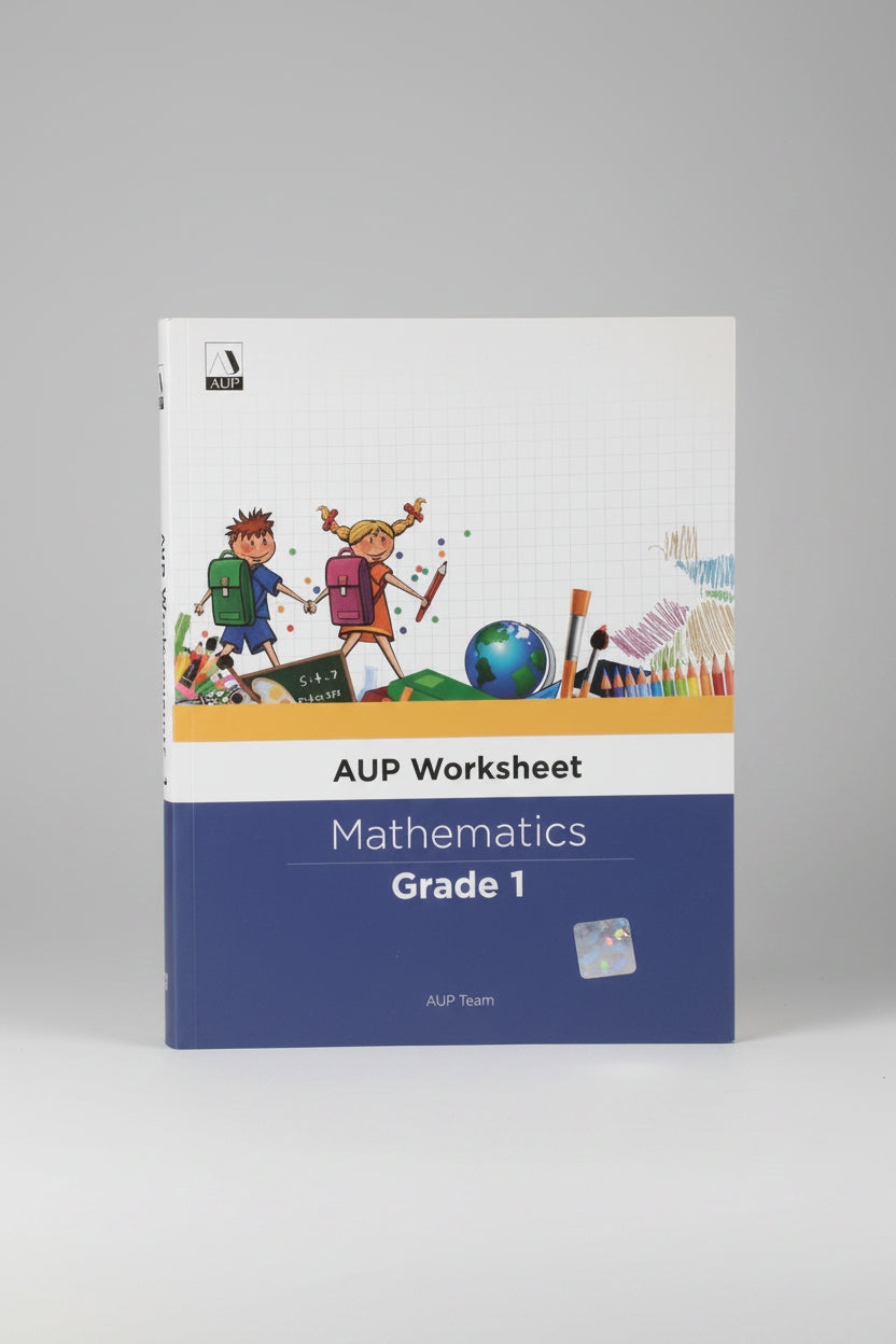 APU Worksheet Mathematics Grade 1