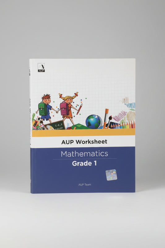 APU Worksheet Mathematics Grade 1