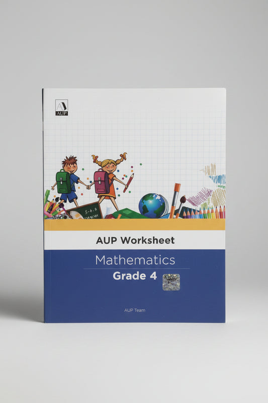 APU Worksheet Mathematics Grade 4