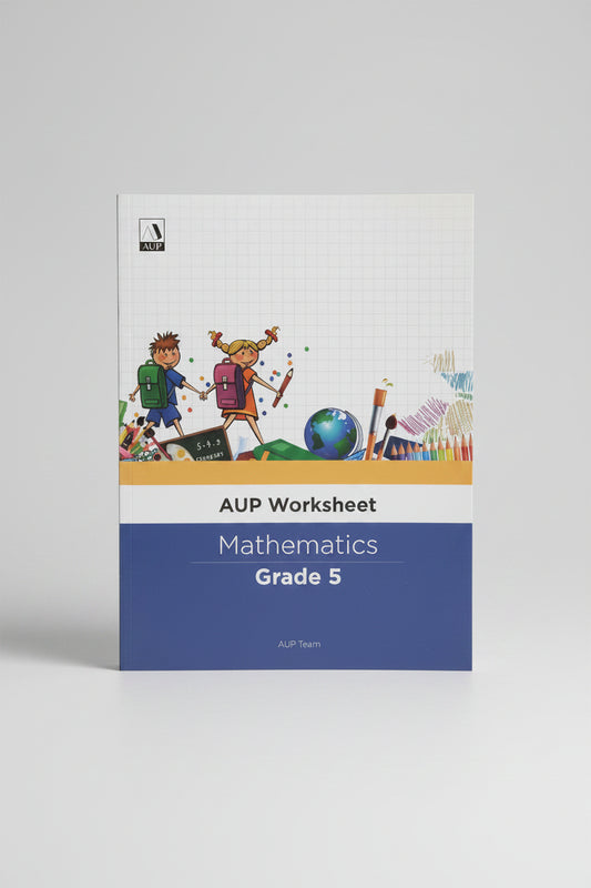 APU Worksheet Mathematics Grade 5