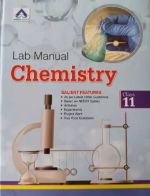 Aarsh Lab manual Chemistry Class 11