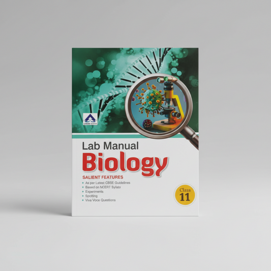 Aarsh Lab Manual Biology Class 11