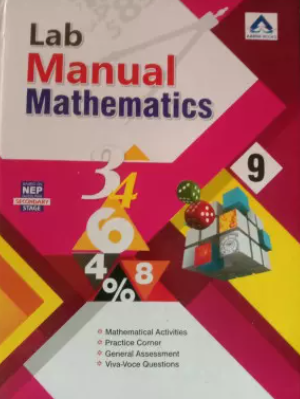 Aarsh Mathematics Lab Manual Class 9