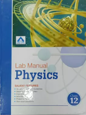 Aarsh Lab Manual Physics Class 12