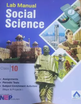 Aarsh Lab Manual Social Science Class 10
