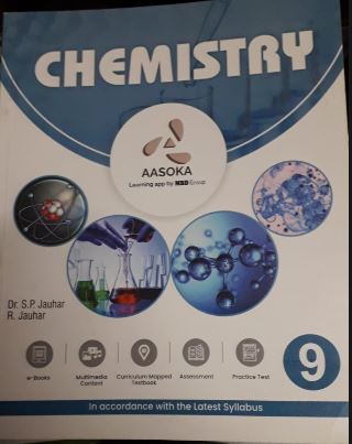 Aasoka Chemistry class 9
